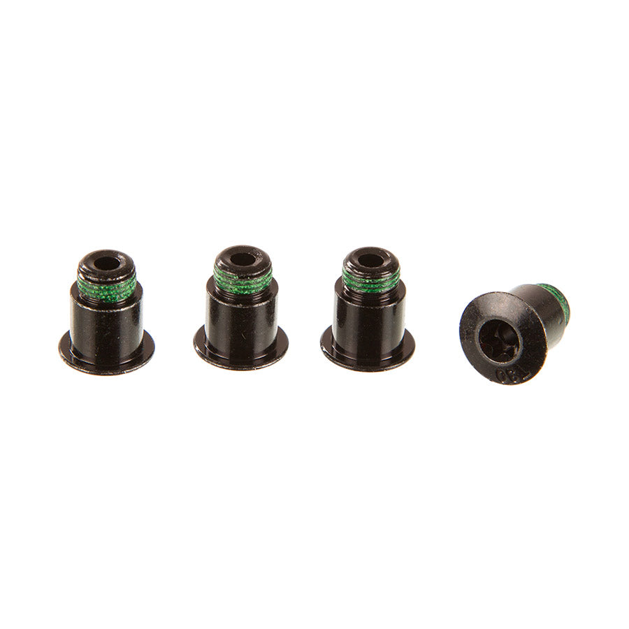 SRAM Chainring Bolt Kit Rival AXS - 94/107 BCD 4x2 M8x4.75x8.75 Steel BLK Includes 4 Bolts