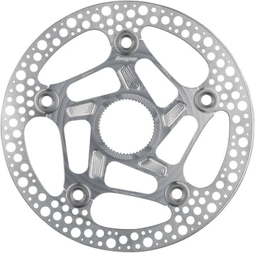 Hope RX Disc Rotor - 140mm Center-Lock Silver