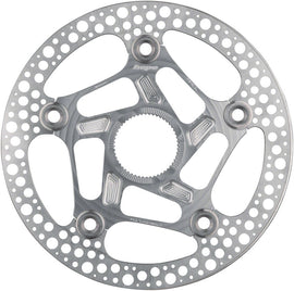 Hope RX Disc Rotor - 160mm Center-Lock Silver