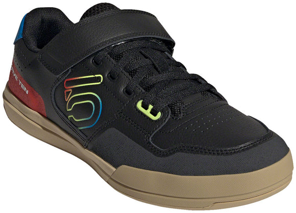 Five Ten Hellcat Mountain Clipless Shoes - Men's Core BLK/Core BLK/Red 13