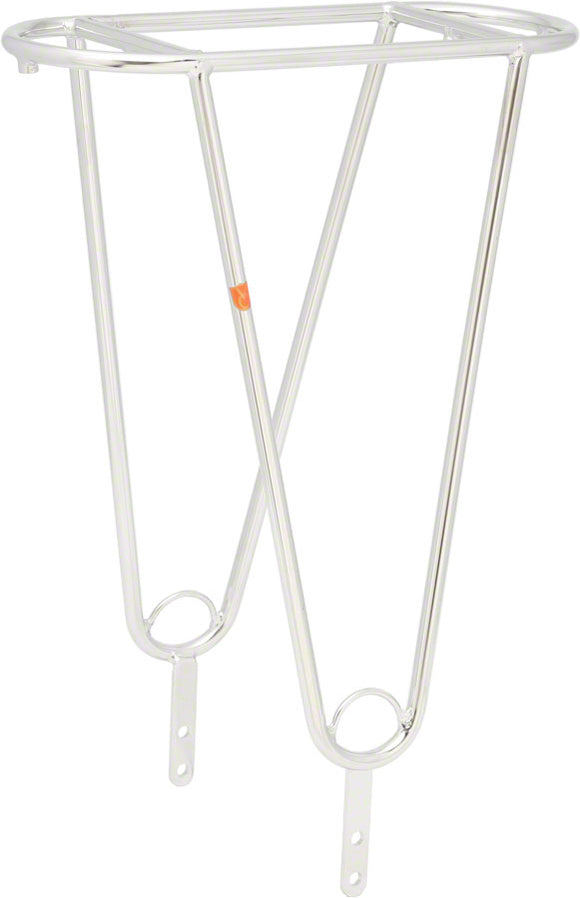 Velo Orange Constructeur Rear Rack: Polished Stainless Steel