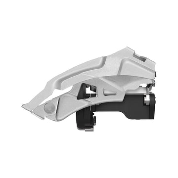 Sunrace FD-MS20 10 speed black/silver front derailleur