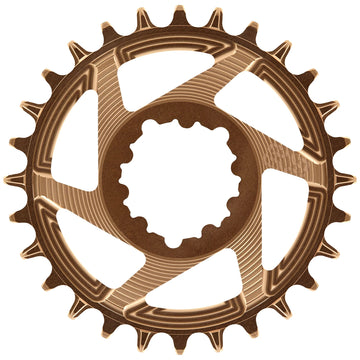 E*thirteen Helix R Guidering(3mm Offset)3-Bolt 28t Bronze  