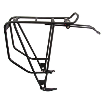 Axiom Streamliner DLX Rack Rear Axle/Eyelet Black 26` thru 29` w/ Struts