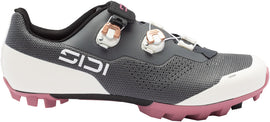 SIDI Dominator X XC Clipless Shoes - Women's Anthracite Ice White 42.5