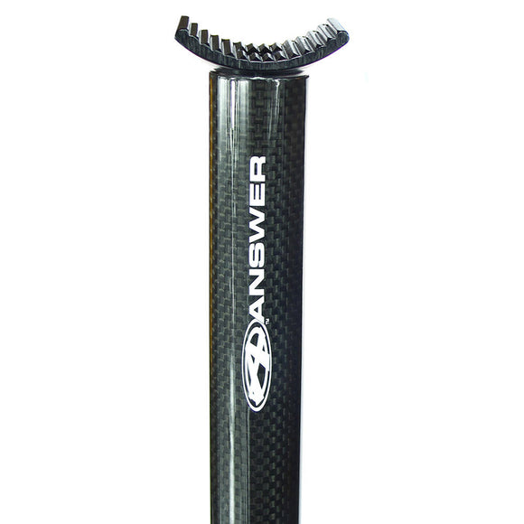 AnswerBMX Carbon Pivotal Seatpost 26.8x300mm Carbon
