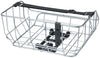 Basil Portland Rear Basket - MIK Mount Aluminum Silver