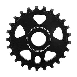 Sunday Sabretooth V2 Sprocket - 25t Black
