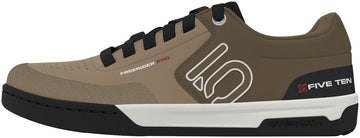 Five Ten Freerider Pro Flat Shoes - Men's Cardboard/Off White/Core Black 15