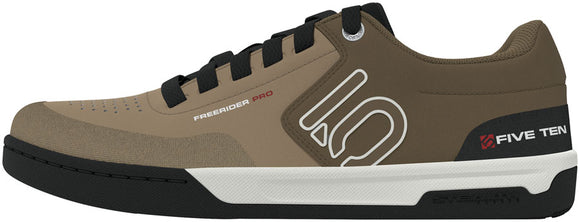 Five Ten Freerider Pro Flat Shoes - Men's Cardboard/Off White/Core Black 15