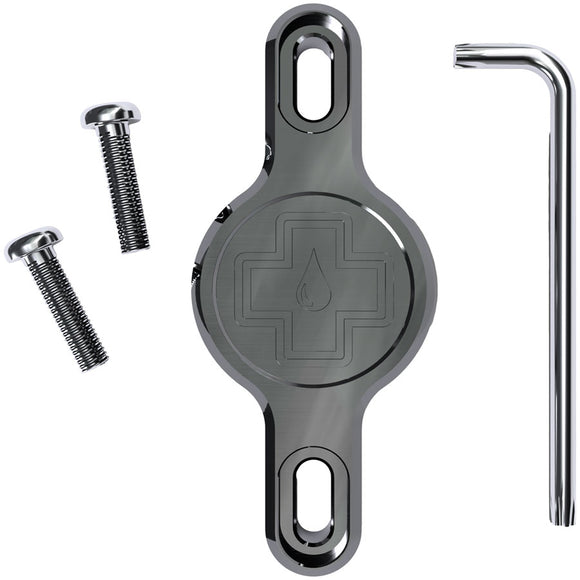 Muc-Off Secure Tag Holder - Gray 3.0