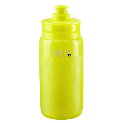 Elite Fly Tex Water Bottle - 550ml Yellow Fluo