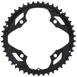 Full Speed Ahead Omega/Vero Pro Road Chainring - 46t 120mm BCD Black