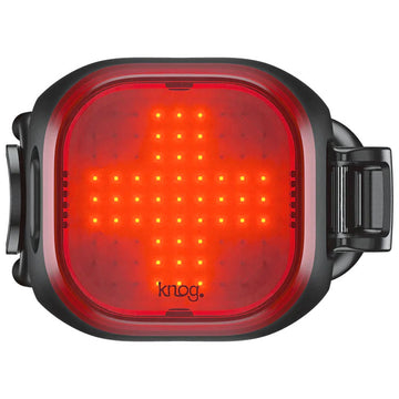 Knog Blinder Mini Light Cross Pattern Rear Black