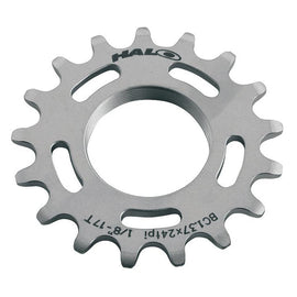 Halo Fixed Cog 1/8" 17t Silver