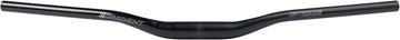 Full Speed Ahead Gradient Alloy Riser Handlebar - Aluminum 35mm Clamp 25mm Rise 800mm BLK
