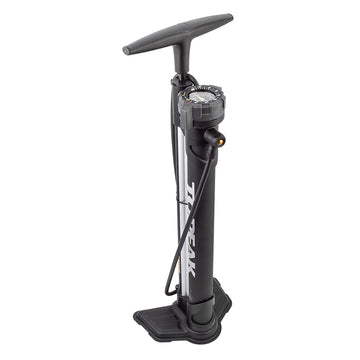 Topeak JoeBlow Booster Floor Pump - 160psi / 11bar SmartHead DX3 Black/Gray