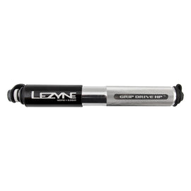 Lezyne Grip Drive HV Pump Small Silver