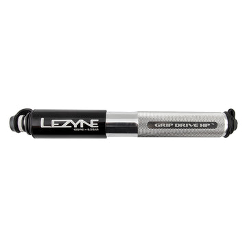Lezyne Grip Drive HV Pump Small Silver