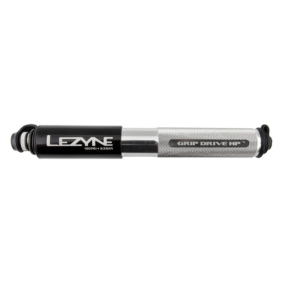 Lezyne Grip Drive HV Pump Small Silver