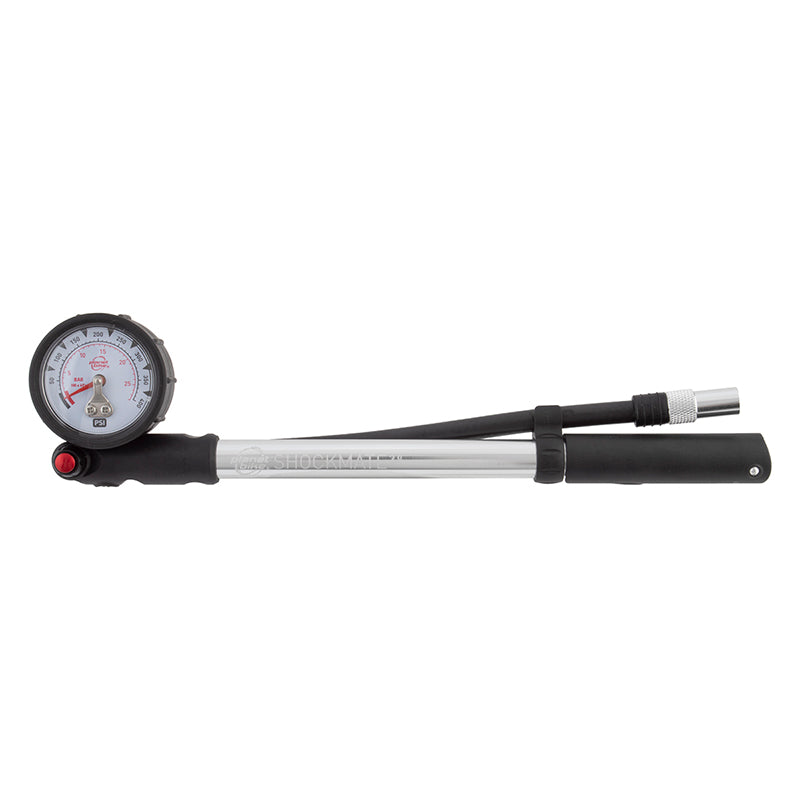 Planet Bike Shockmate 3.0 Hgh/Low Pressure Suspension Pump