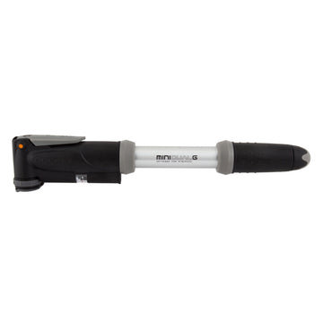 Topeak Mini Dual G Pump W/Gauge Silver