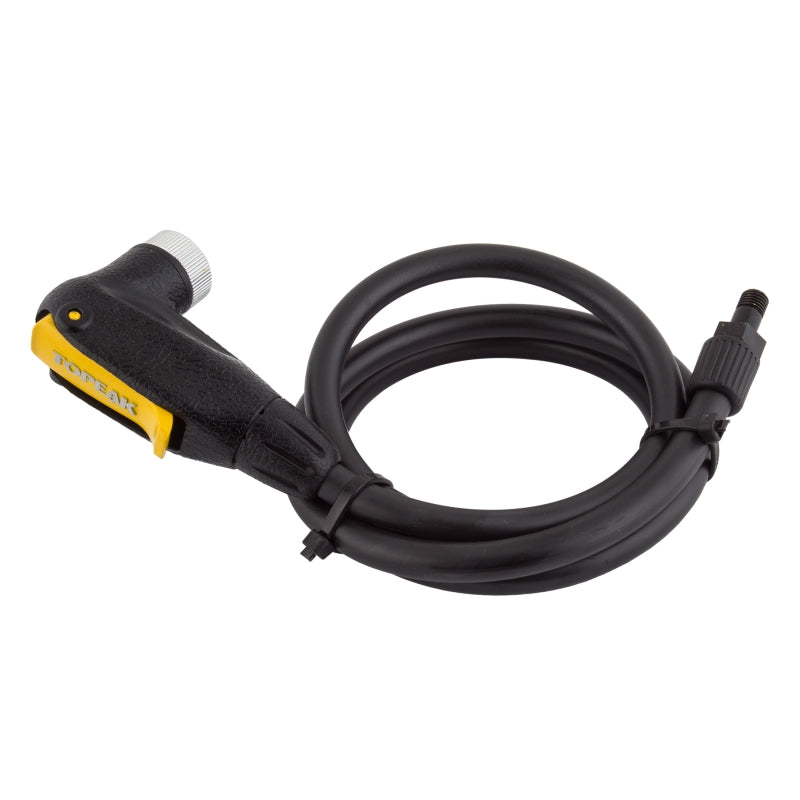 Topeak SmartHead Presta/Schrader Valve Upgrade 38" Hose Retrofits Most Pumps