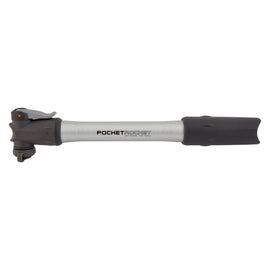Topeak Pocket Rocket Mini Pump - 160psi Silver/Black