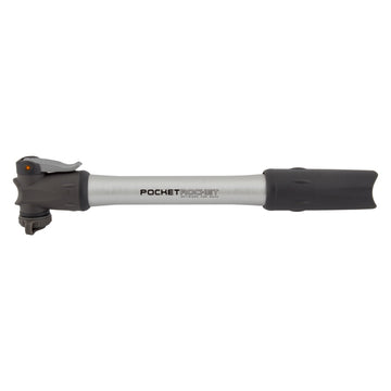 Topeak Pocket Rocket Mini Pump - 160psi Silver/Black