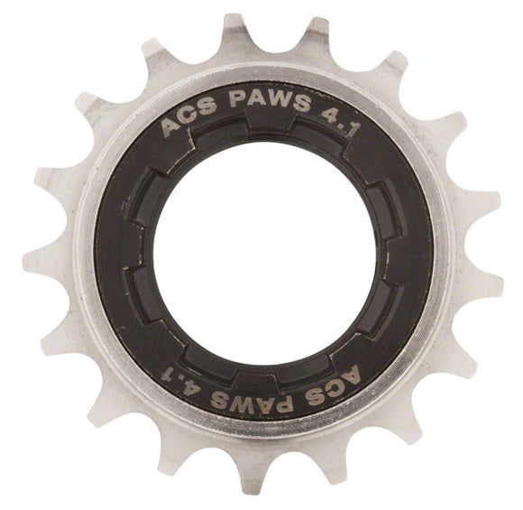 ACS PAWS 4.1 Freewheel - 17t Nickel