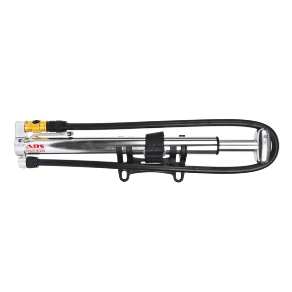Lezyne Micro Floor Drive HP- High Pressure Frame Pump Silver