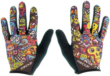 Handup Vented Gloves - Monster Mayhem Large