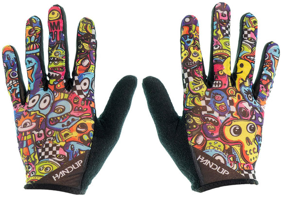 Handup Vented Gloves - Monster Mayhem Large