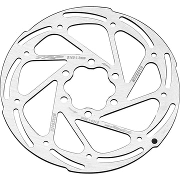 TRP R2 Disc Rotor - 140mm 6-Bolt 1.8mm Silver