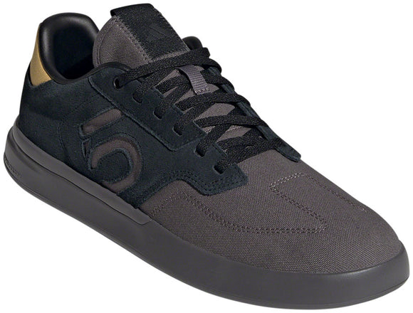 Five Ten Sleuth Flat Shoes - Men's Black/Charcoal/Oat 9.5