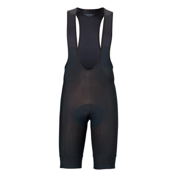 Men's Thermal Bib Shorts - BLACK / S
