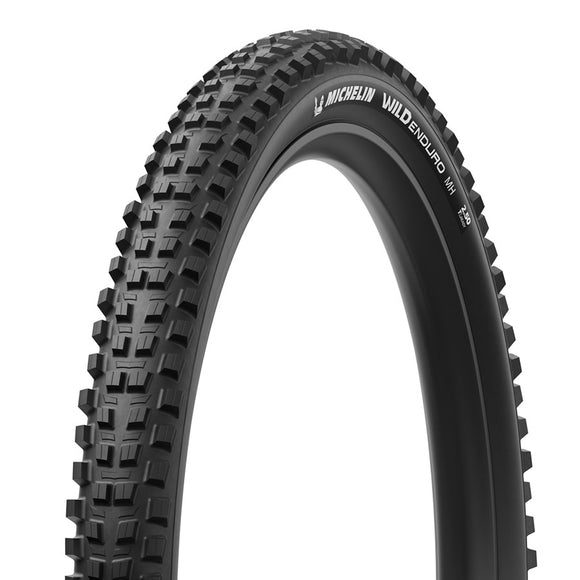 Michelin WILD ENDURO MH PERF. LINE Mountain Tire 27.5x2.50 Folding Tubeless Ready MAGI-X GUM-X 2x33 Black