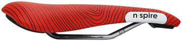 Smanie N.Spire Saddle - Chromoly Microfiber Red 146