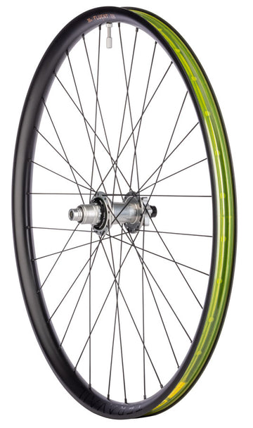 Teravail Fluent Mountain Rear Wheel - 29" 12 x 148mm Boost 6-Bolt XD  Carbon Hope Pro 5 32H
