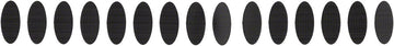 MET Velcro Elliptic Stickers - Pack of 15