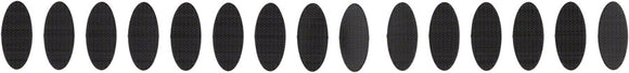 MET Velcro Elliptic Stickers - Pack of 15