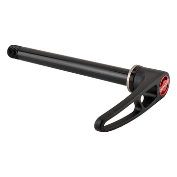 DT Swiss RWS MTB Front Thru Axle - 12 x 100mm Overall Length 121mm M12 x 1.5mm Thread Pitch Flat Washer