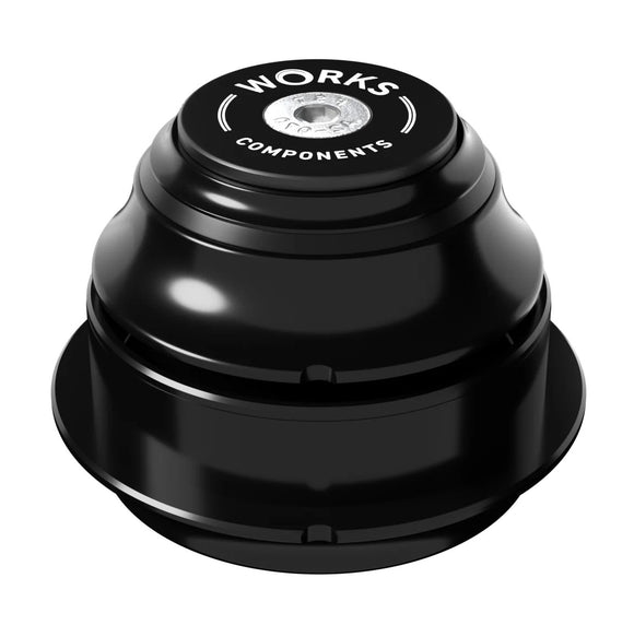 Works Components Reach Adjust Headset 5mm EC44/28.6|EC56/40 Blk
