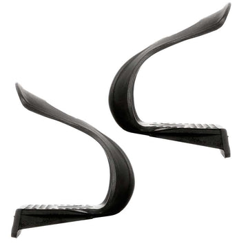 EVO Strapless Double toe-clips Black