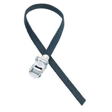 EVO Adventure Plus Pedals with toe-clips and straps Black