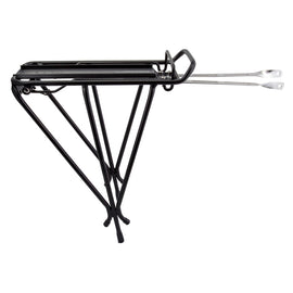 Topeak Explorer Rear Rack - with Spring Clip MTX 2.0 Black