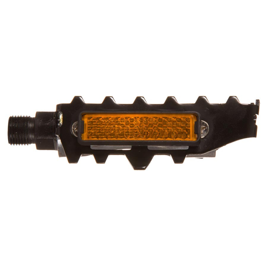 EVO Swivel Alloy Pedals Body: Aluminum Spindle: Steel 9/16 Silver Pair