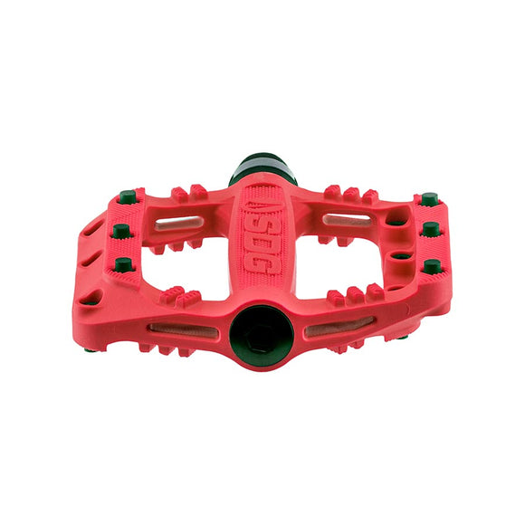 SDG Slater Pedals Red