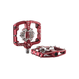 Chromag Pilot BA Pedals Body: Alloy Spindle: Cr-Mo 9/16'' Red
