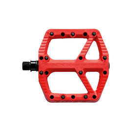 SDG Comp Pedals - Platform Composite  9/16"  Red